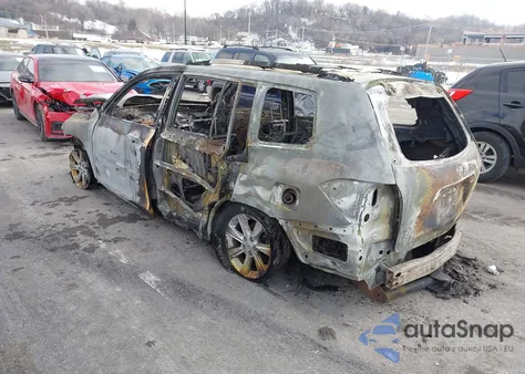 2012 Toyota Highlander z USA, uszkodzony, nr VIN 5TDZA3EH4CS023058